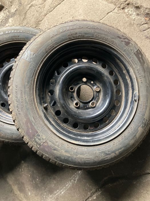 BMW - koła 195/65 R15 szeroka stal