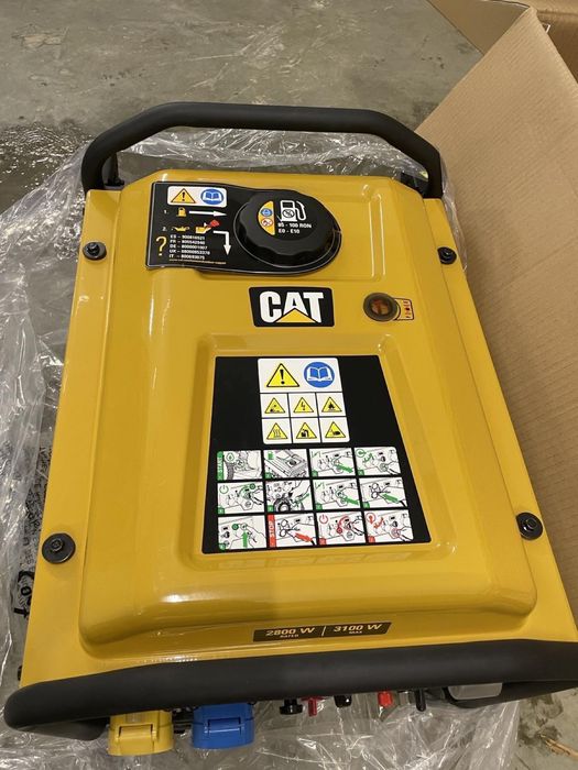 Генератор  3100W  CATERPILLAR RP3100!!