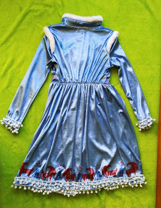 Kostium strój Anna Kraina Lodu rozm. 122