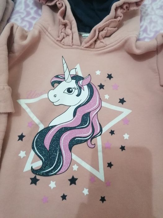 Conjunto unicornio muito quentinho