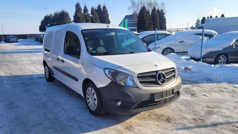 Mercedes Citan 2015r. 1.5CDI/110KM Hak, Klima, PDC