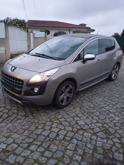 Vendo peugeot 3008 para peças