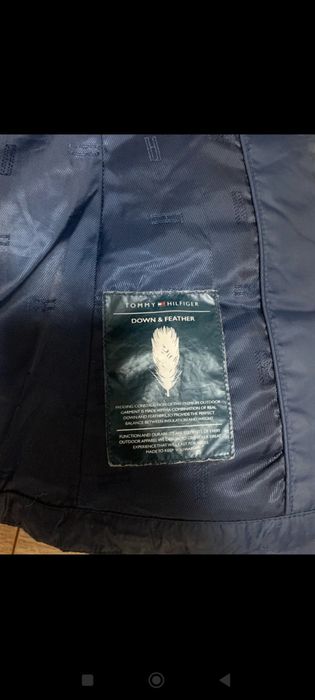 Kurtka puch 38 M Tommy Hilfiger