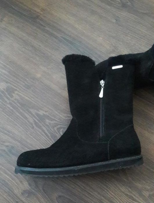 Жіночі замшеві чоботи на цегейці EMU Awstralia