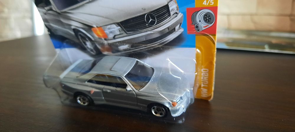 Hot Wheels Mercedes Benz 560 SEC AMG 89