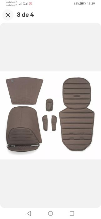 Carrinho de Bebé Britax Affinity 2 Castanho429484815628390402
