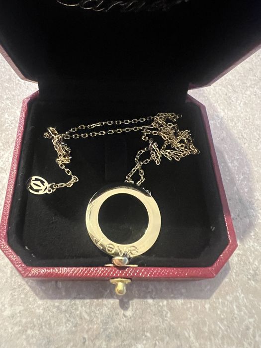 Naszyjnik cartier premium