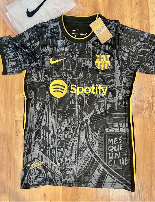 Koszulka Nike FC Barcelona piłkarska