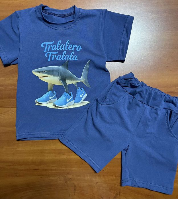 Костюм балеріна капучіно костюм Тралалеро тралала футболка ballerina