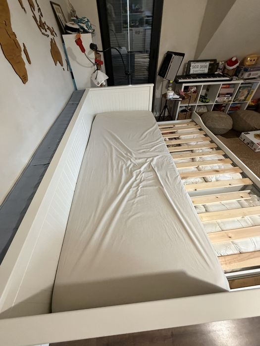 Łóżko Hemnes 80x200