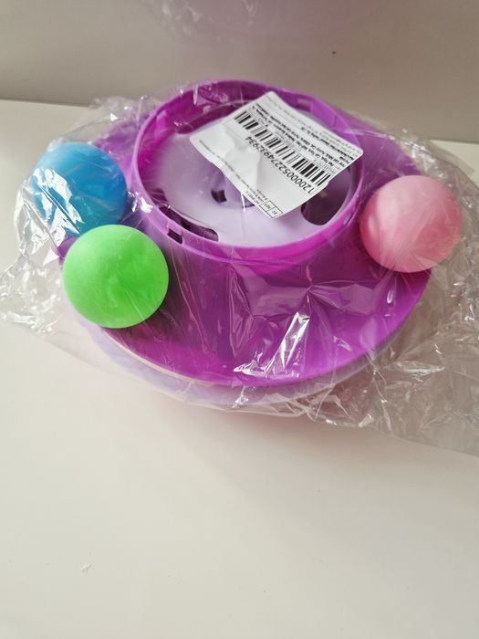 Interaktywna zabawka dla kota