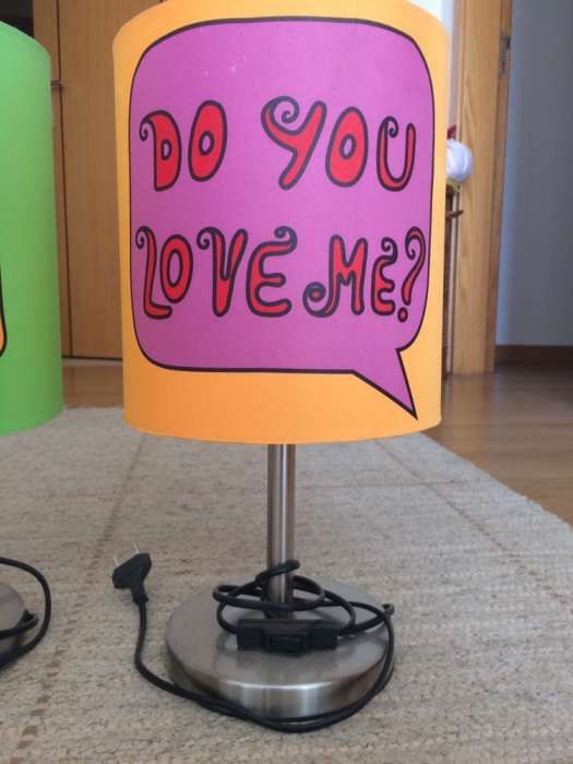 Candeeiros de cabeceira