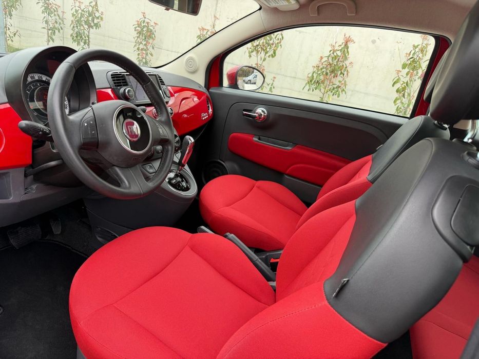 Fiat 500 0.9 TwinAir Turbo