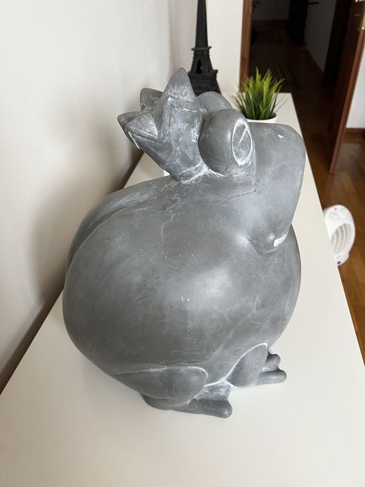 Peça decorativa do Gato Preto