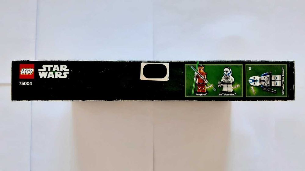 Lego Star Wars The Clone Wars 75004 Z-95 Headhunter selado