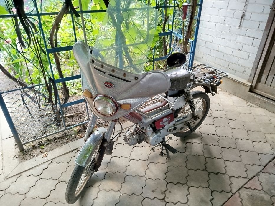 Мопед Дельта (Delta EX 50QT), мотор 70 кубів