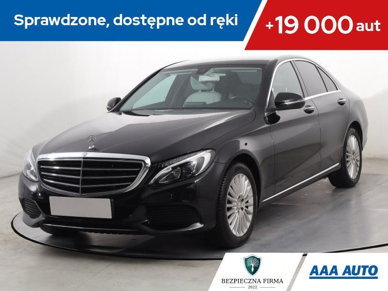 Mercedes-Benz Klasa C C 180 Classic , Salon Polska, Automat, Klimatronic, Tempomat,
