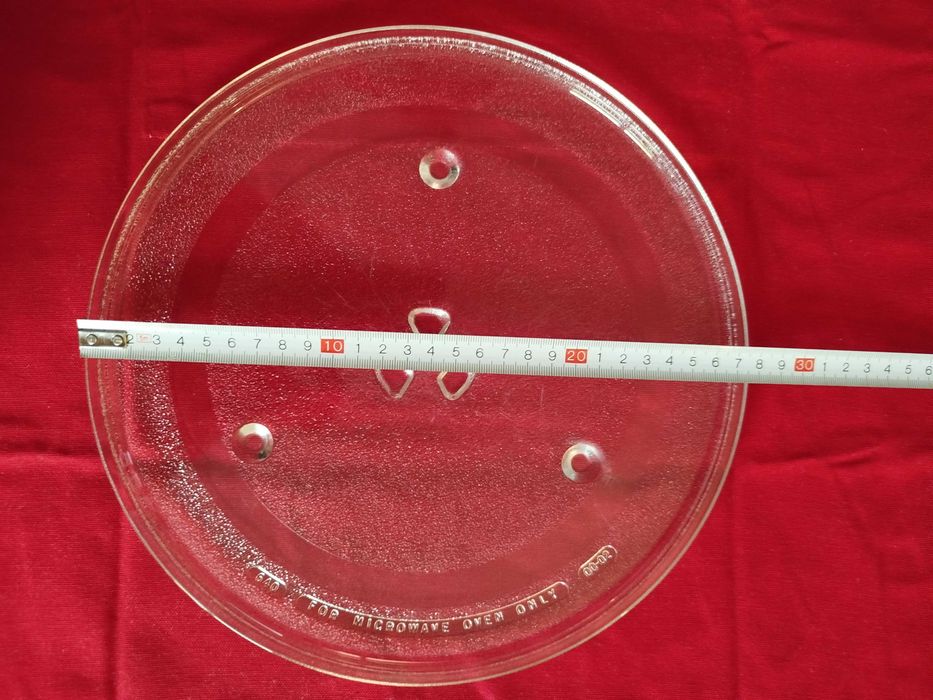 Prato para microondas com  27,5cm