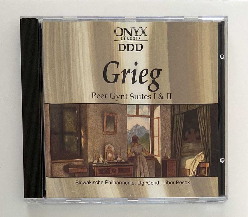 CDs de música clássica - Pack de 8 ou indiviual