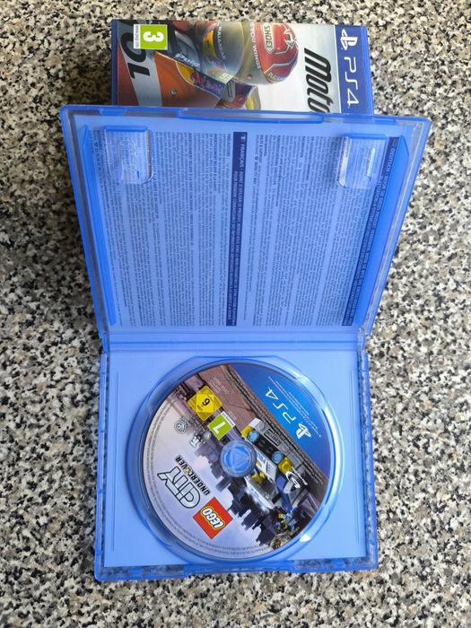 Rayman Legends/Lego city undercover/Moto GP 17 PlayStation 4