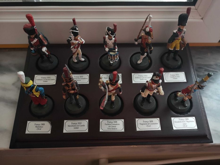 Soldadinhos de chumbo RBA LUSOMUNDO