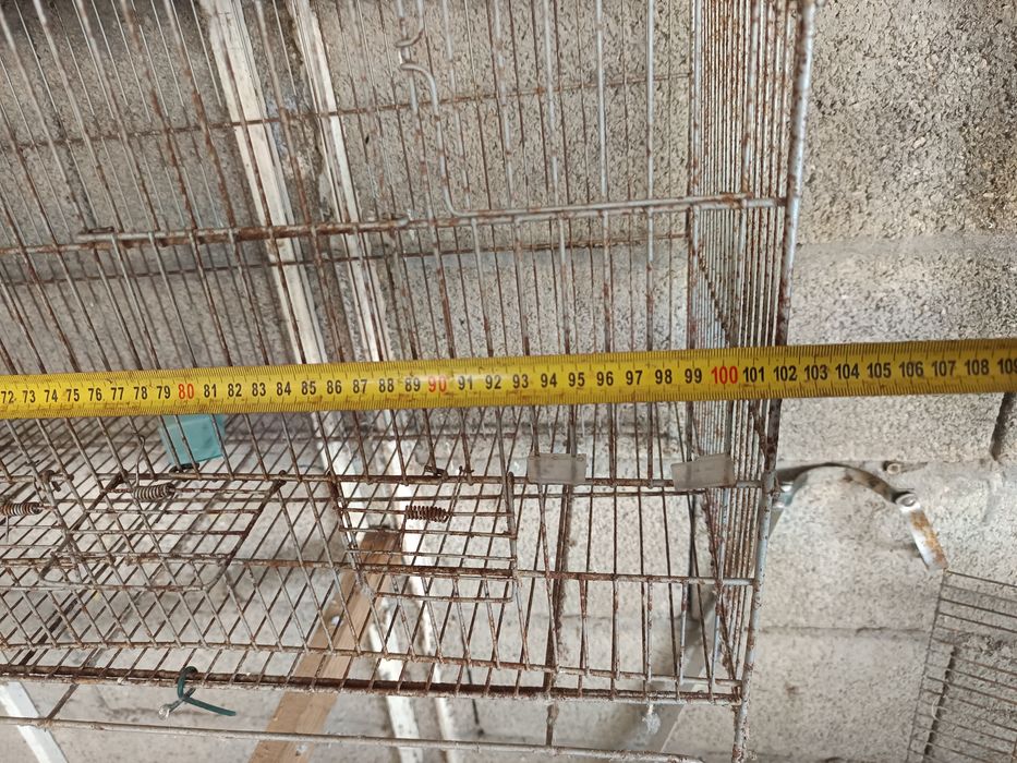 Gaiola de 1 metro