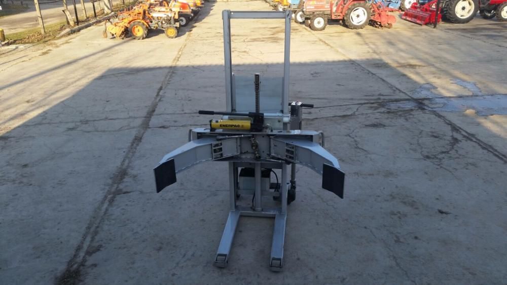 Японський Mitsubishi навантажувач електро гідравличний Штабелер роква