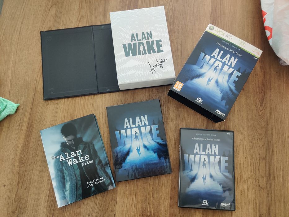 Alan Wake Limited Collector's Edition Xbox 360