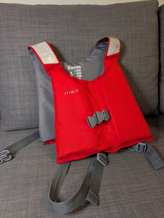 Kamizelka asekuracyjna dziecięca 25-40kg