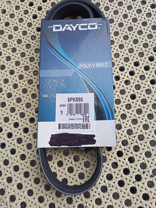 Ремінь генератора 6РК880