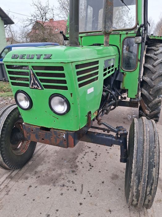 Traktor deutz d 6206