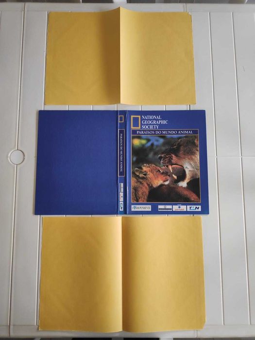 "Paraísos do Mundo Animal" da National Geographic Society
