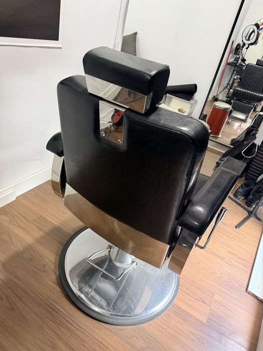 Poltrona de barbeiro/Cadeira de barbeiro