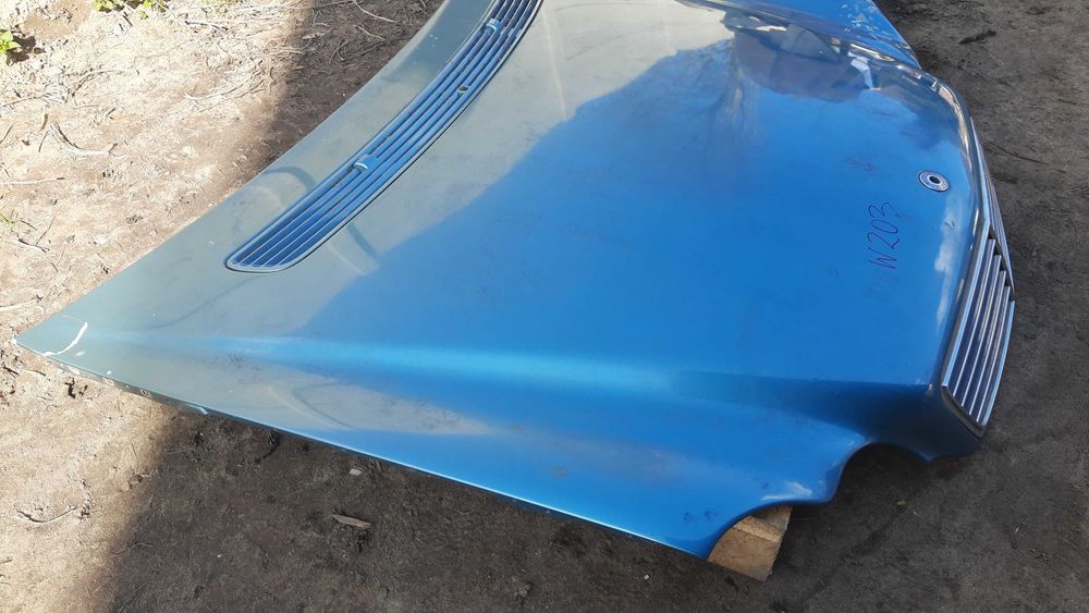 mercedes w203 maska pokrywa silnika