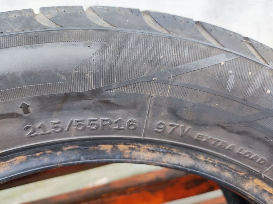 Шина одна всесезонна 215/55R16 LANVIGATOR