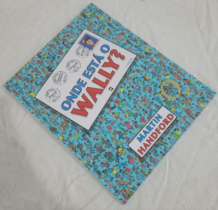 Livro onde està o Wally