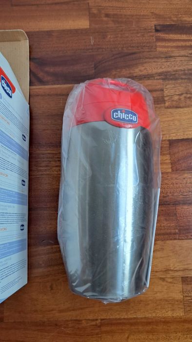 Termo CHICCO em inox NUNCA Usado