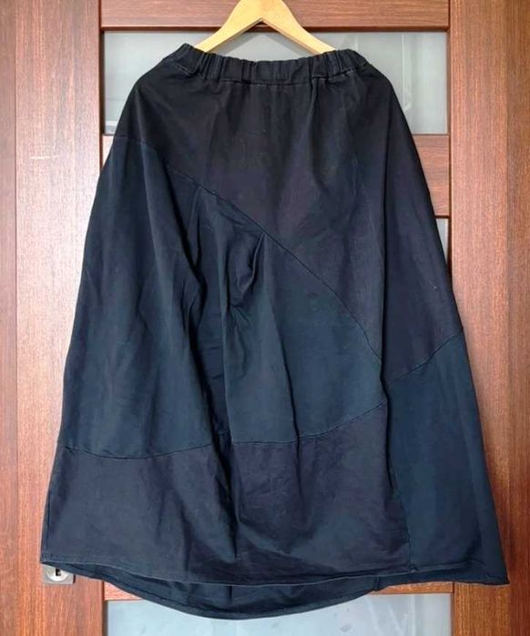 Artystyczna awangardowa spódnica maxi fairycore alternative hippie M L