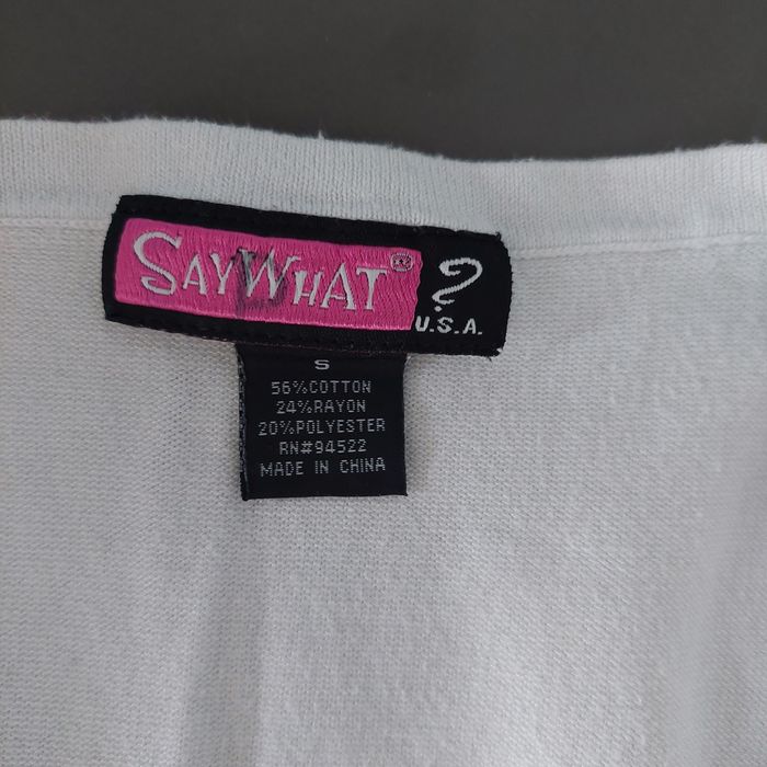 Bluzeczka damska z bufiastymi rękawami, S