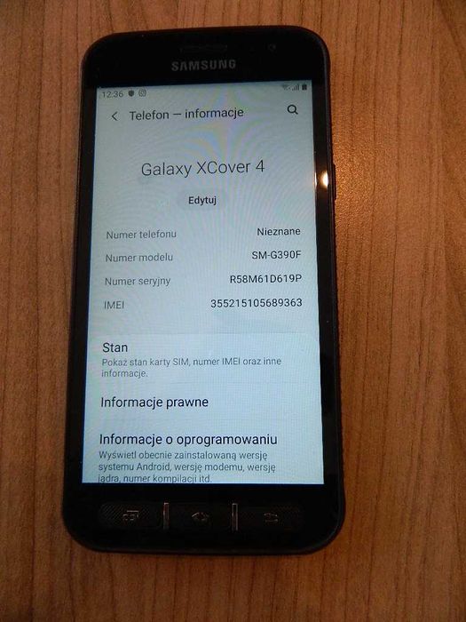 Samsung Galaxy XCover 4