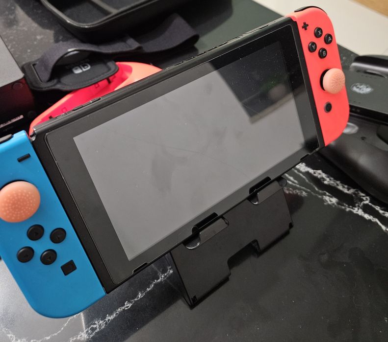 Nintendo switch como nova