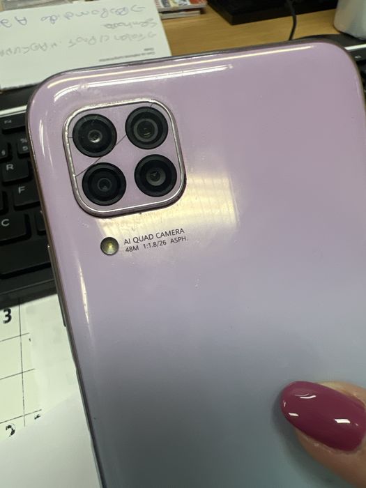 Huawei p40 lite (telemovel (