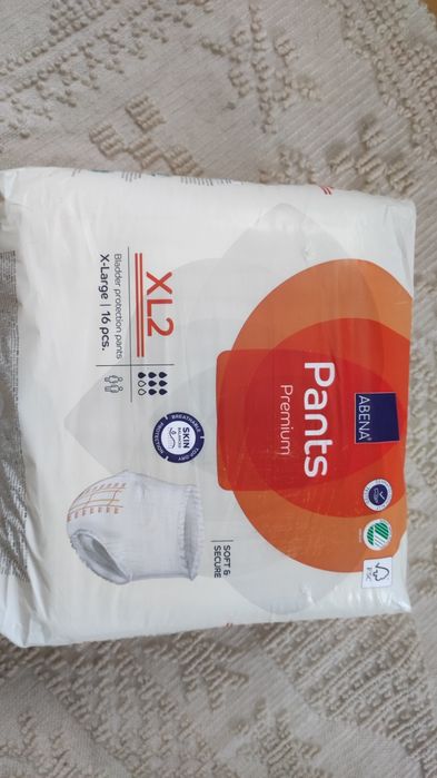 Tena, Abena трусики, підгузки розмір  XXL