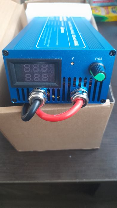 Зарядка для  LiFePo4 та інших акб