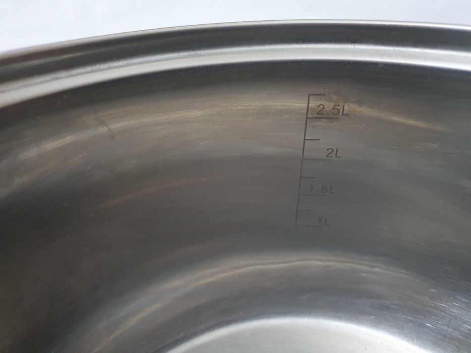 Кастрюля из нержавейки Maestro на 3 л, Ø20 см.