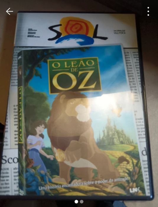 O leão de OZ filme