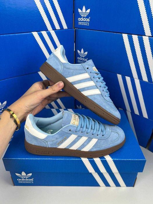 !SALE! Adidas Spezial Sky/Blue 36 37 38 39 40 41 42 43 44 45 спешиал
