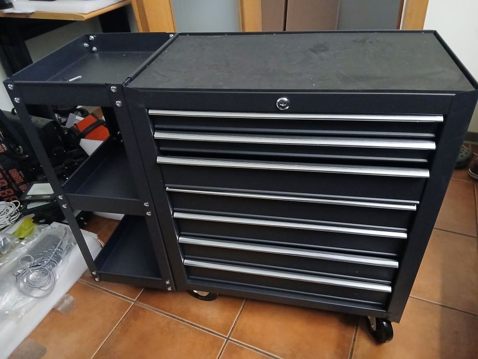 Carrinho de ferramentas