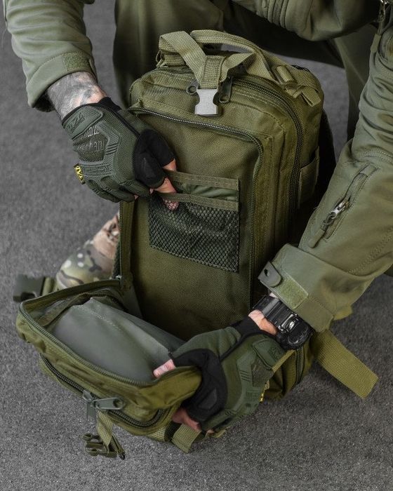Штурмовий тактичний рюкзак 38л