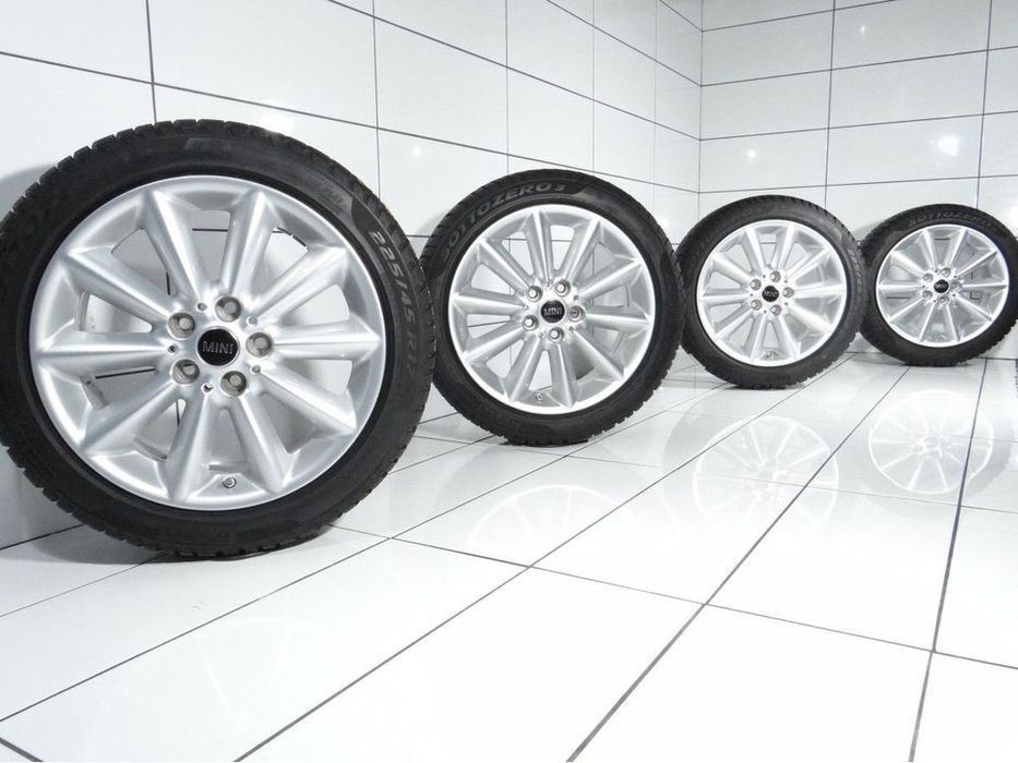 koła zimowe mini 17 mini f54 clubman